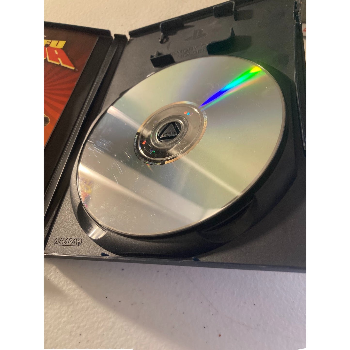 Kung Fu Panda Sony PlayStation 2 PS2 Video Game With Manual CIB Tested
