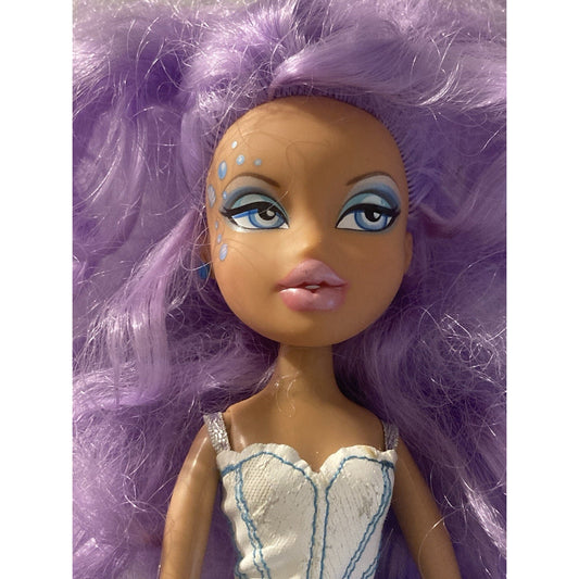 2001 Vintage MGA Bratz Masquerade Geneva Mermaid Princess Doll Outfit With Shoes