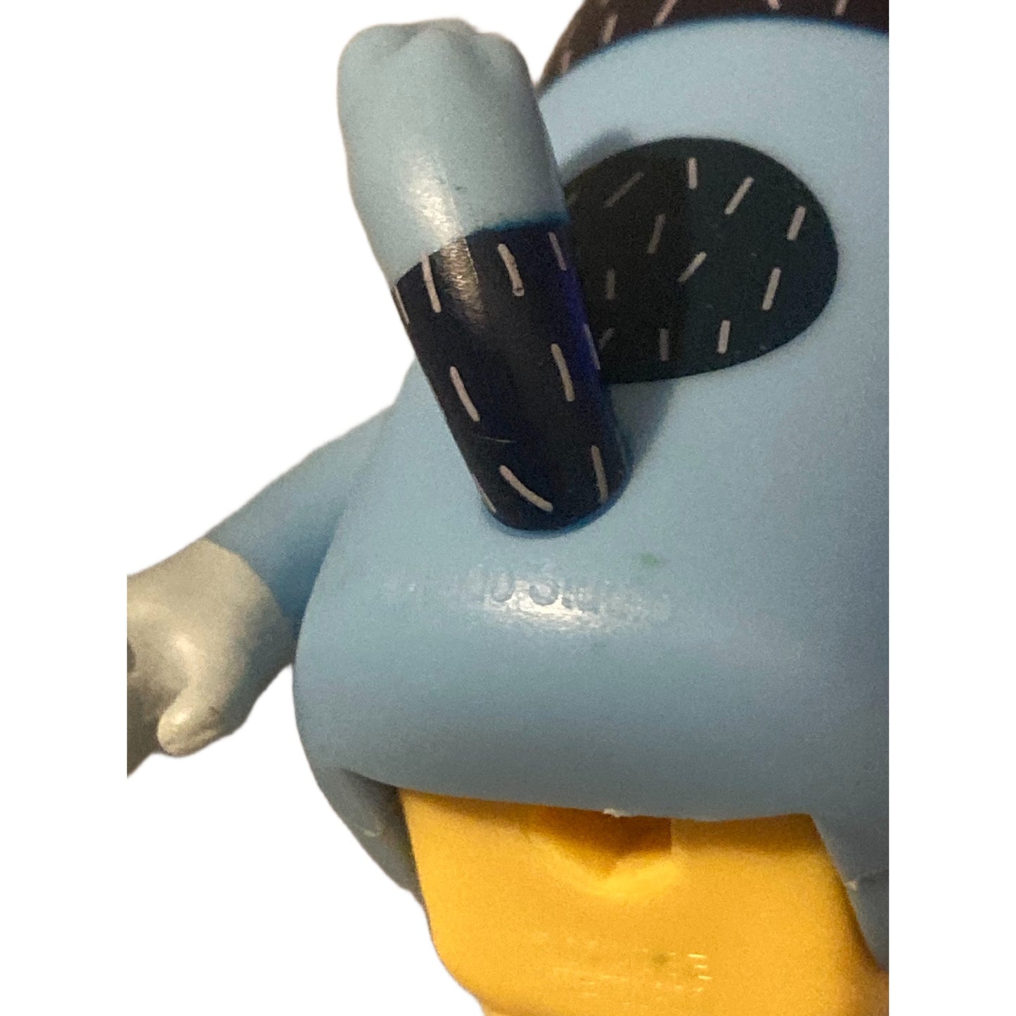 Bluey & Friends BANDIT 3" Figure, Action Figure Blue Heeler Dog Poseable Toy