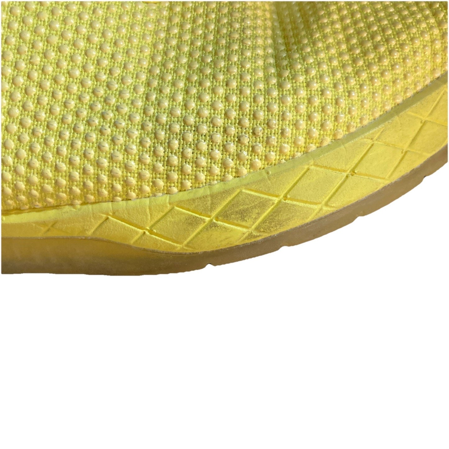 NOBULL Womens Size 7 Mens 5.5 Yellow SuperFabric Trainers Running Shoes Sneakers