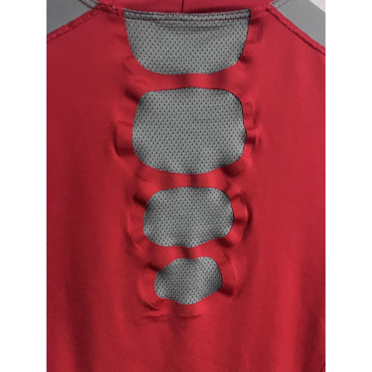 Nike Shirt Mens M Red Dri-FIT Ohio State Long Sleeve Moisture Wicking Athletic
