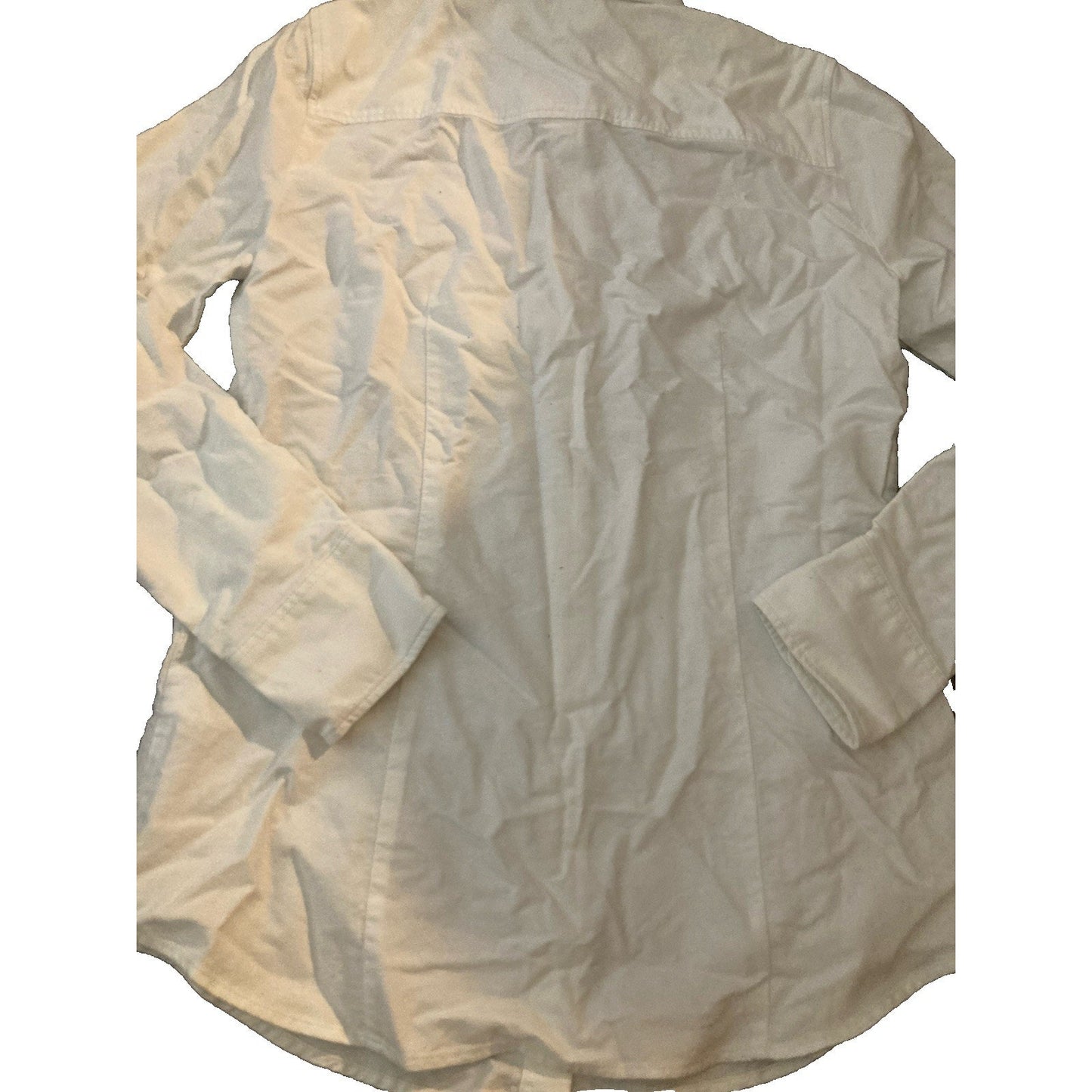 NWT J Crew Womens Shirt Size XS Button-Down White 100% Cotton Long Sleeve Solid