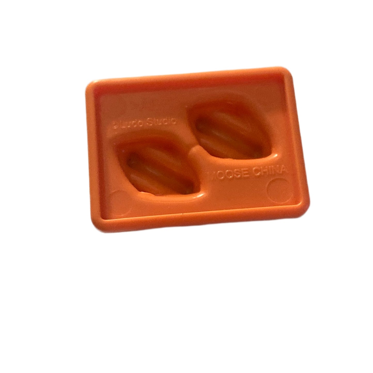 RARE Bluey Food Snag Tray Sausages in Bread Hot Dogs Figure Playset Hammerbarn