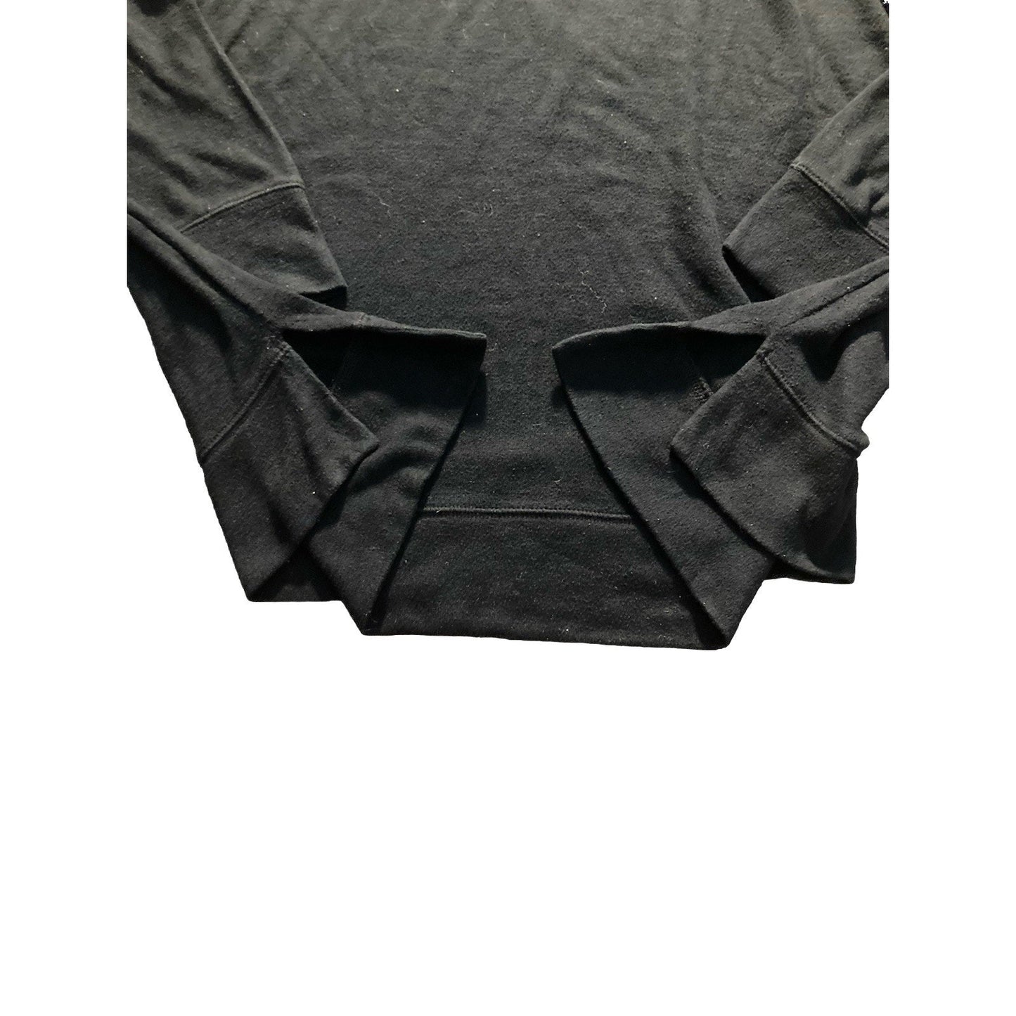Aerie Sweatshirt Size Large Womens Black Raglan Sleeve Oversized Pullover