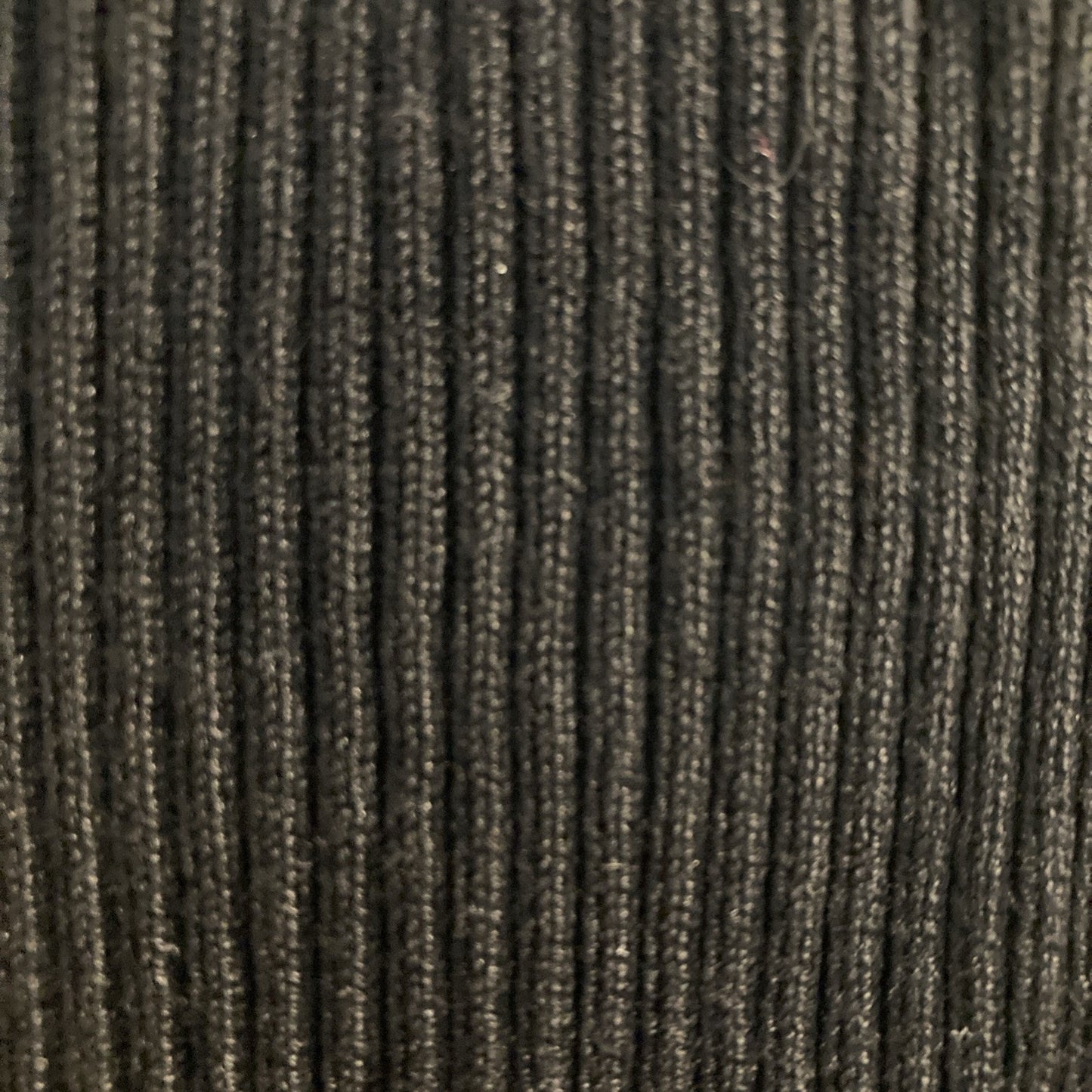 Y2K SO Black Small Lined Ribbed Sleeveless Top Knit Shirt Tank Top
