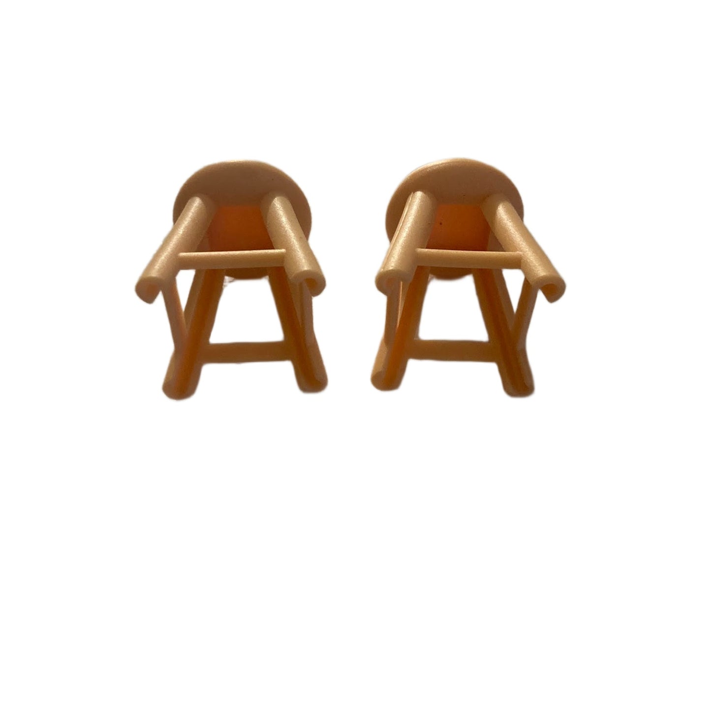 Bluey Family & Friends Action Figures COUNTER HEIGHT CHAIRS Kitchen Dining Room