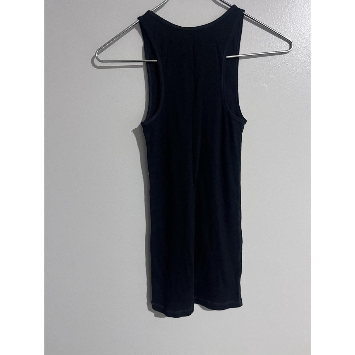 American Eagle Outfitters Dress Womens S Black Tank Dress Scoop Neck Stretch