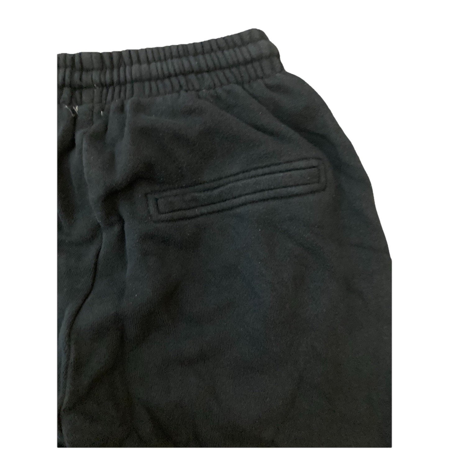 Aerie Fleece Jogger Sweatpants Women's Size XS Black Pants Comfort With Pockets