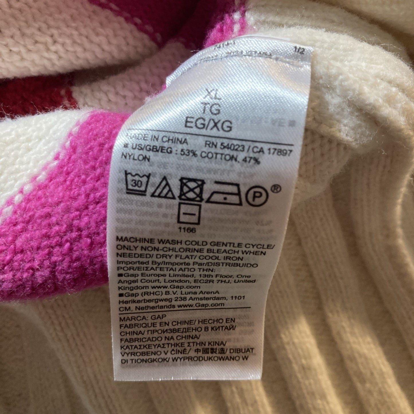 Gap Women's Lightweight Tight Knit Relaxed Fit Crewneck Sweater XL SOFT