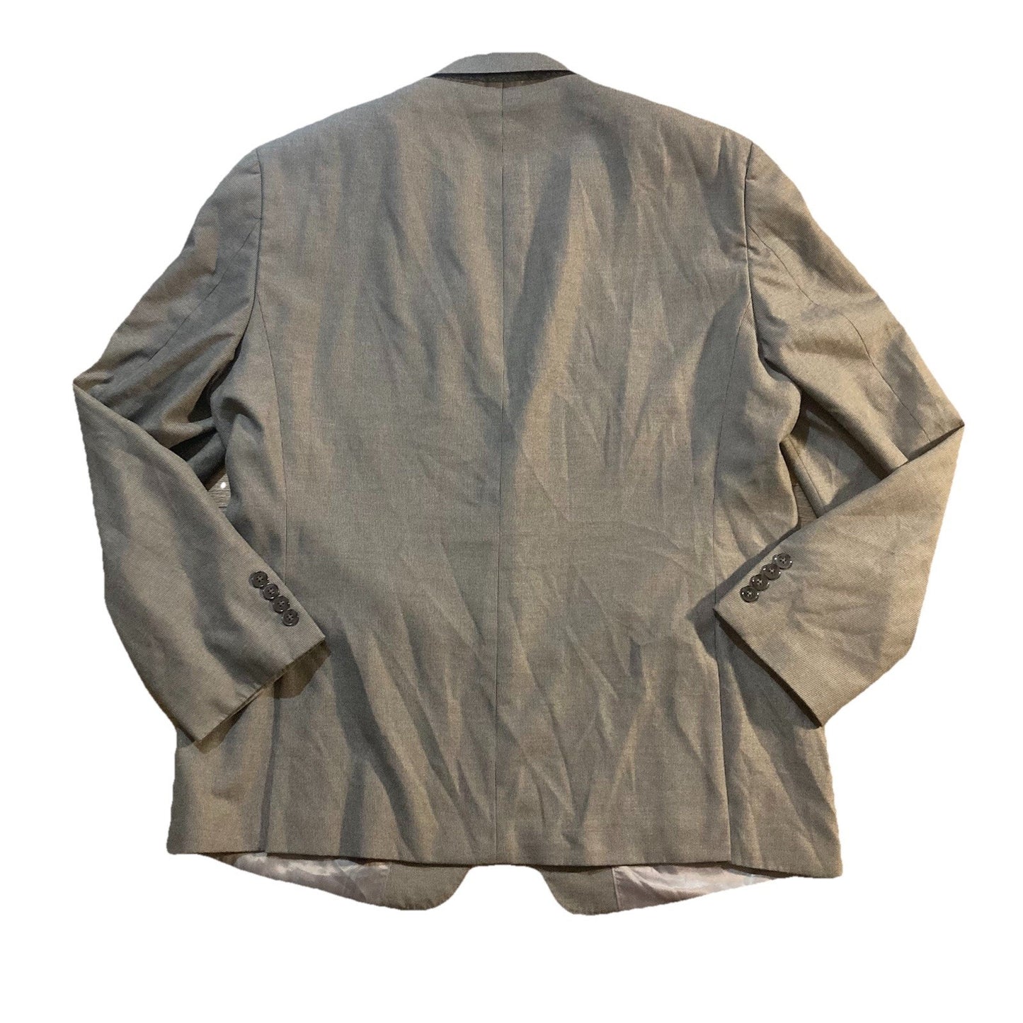 Academia Calvin Klein Knit Gray Sport Coat Blazer