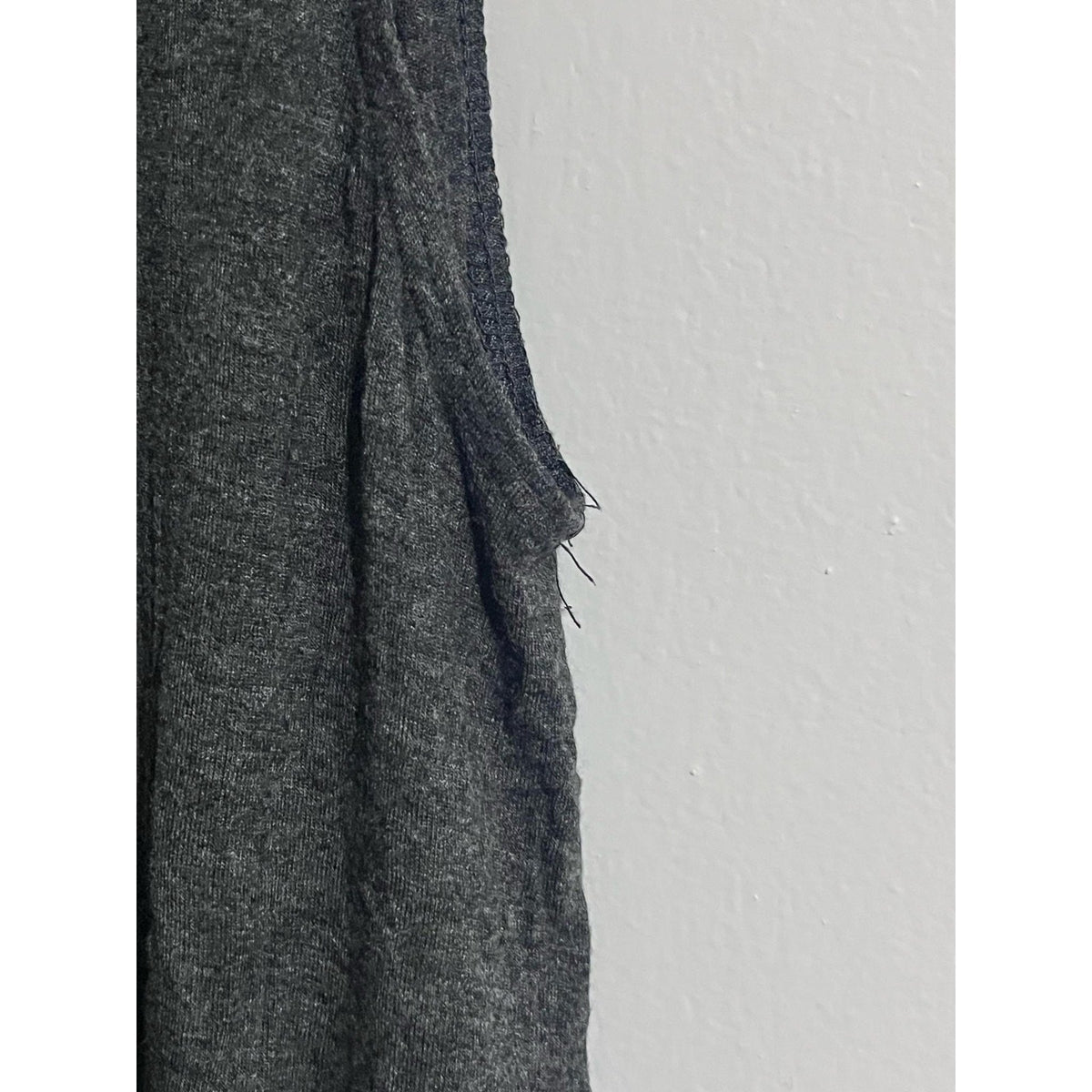 SOCIALITE Dress Womens S Gray Tank Dress Knee Length Round Neck Casual
