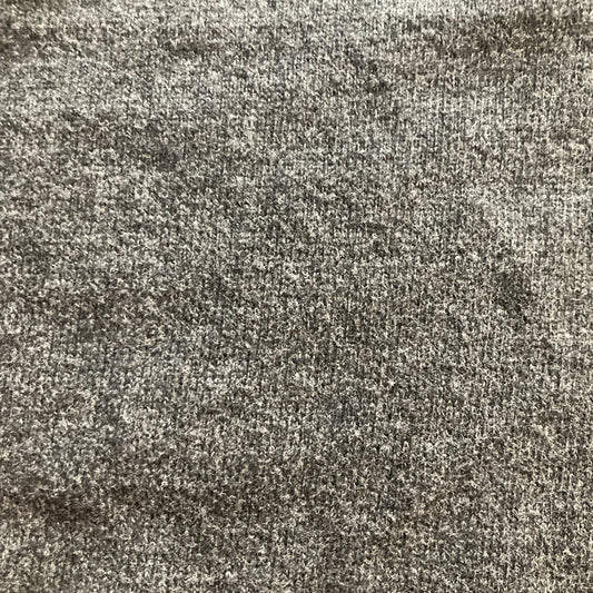 Academia Eddie Bauer Mens Large Gray Solid Knit Cashmere Sweater Vest