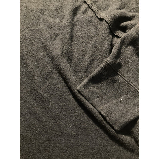 Aerie Sweatshirt Size Large Womens Black Raglan Sleeve Oversized Pullover