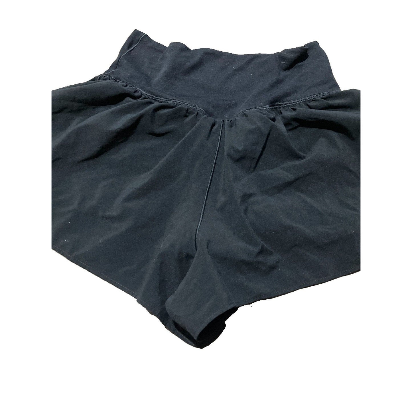 Offline by Aerie Women’s Small Real Me Crossover Flowy Shorts Black