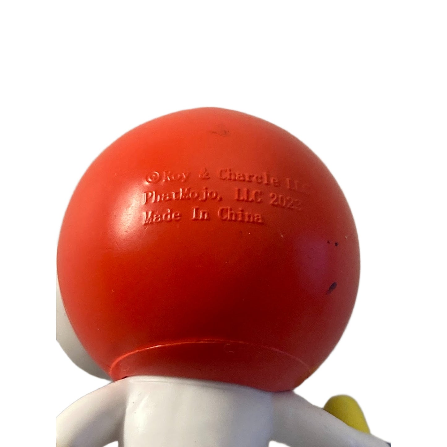 Roblox Rainbow Friends Red Scientist Mini Figure with Green Test Tube