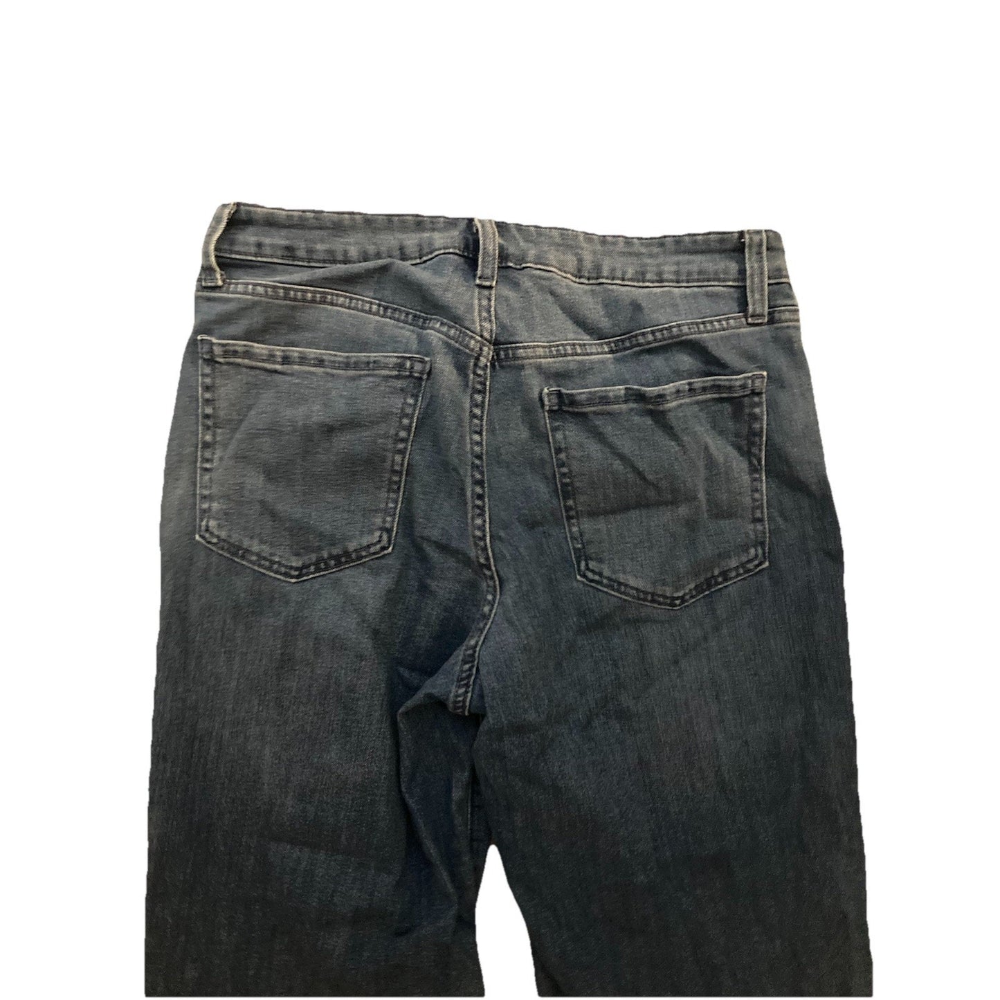 Old Navy Medium Wash High Rise WOW Wide Leg Jeans Size 10
