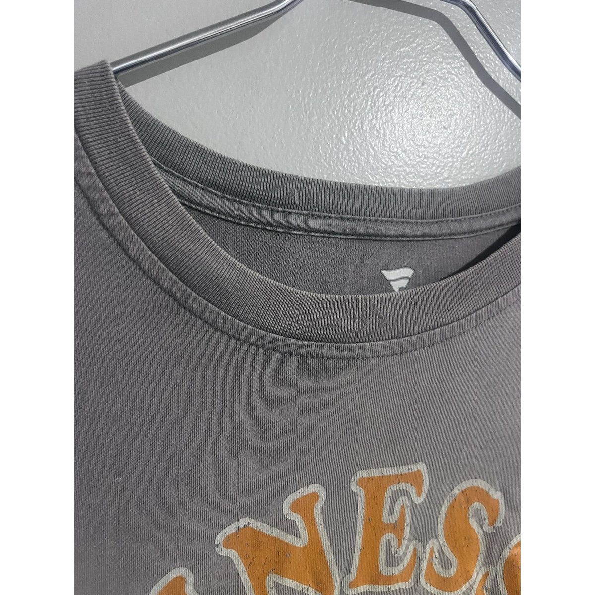 Tennessee Volunteers Shirt Mens Large Gray NCAA Football Crewneck Fanatics