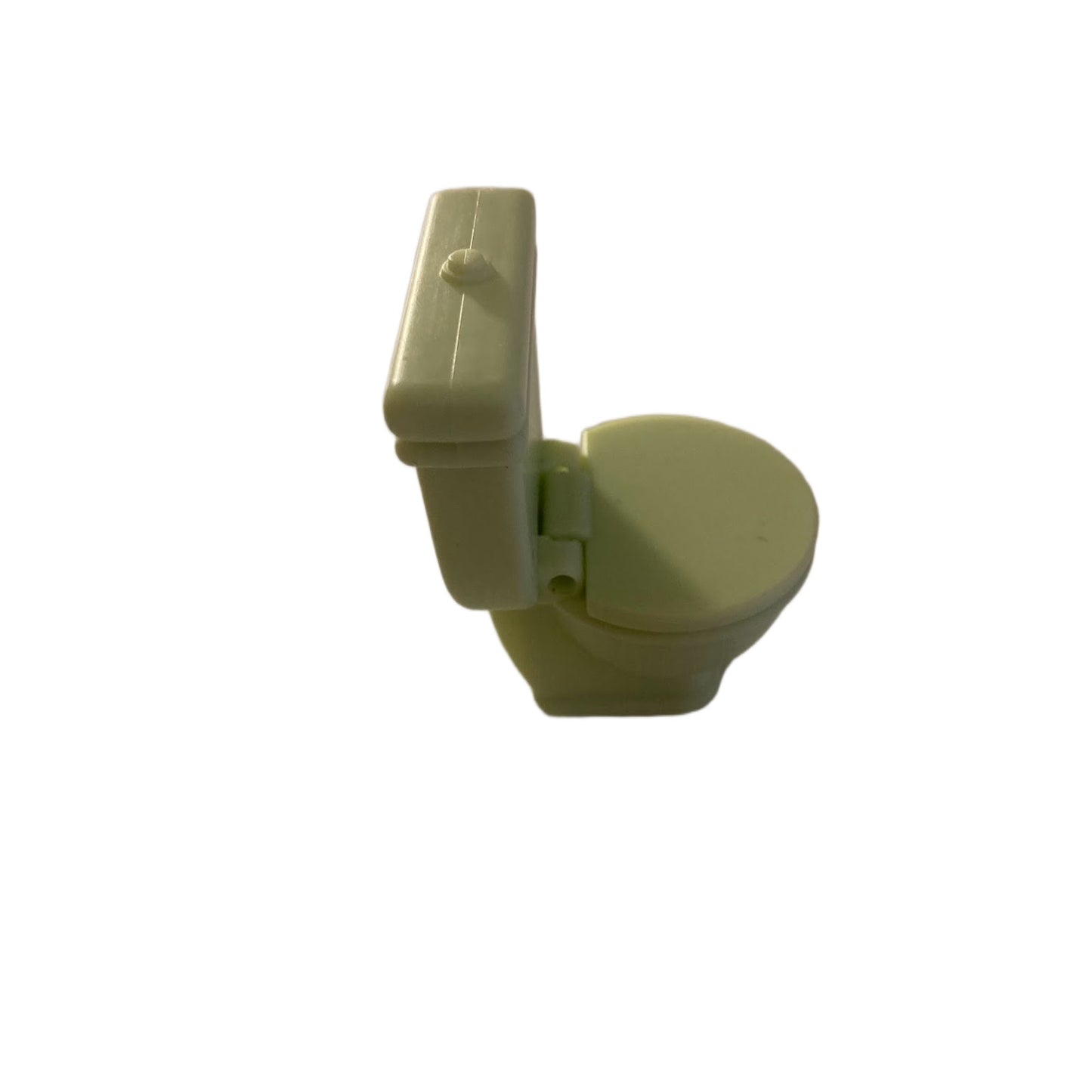 Bluey Family House Playset Bathroom Green Toilet