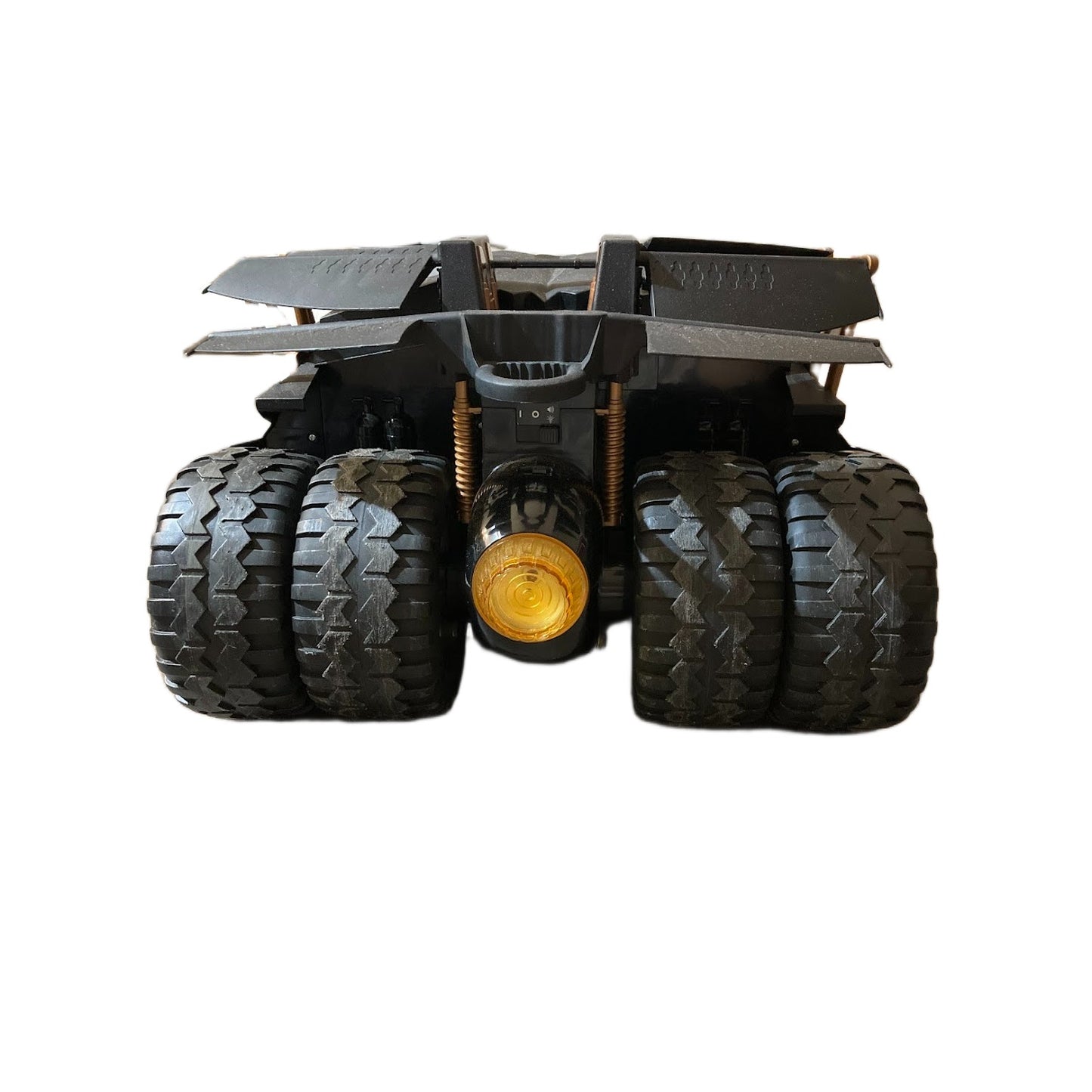 Tyco RC 1:6 Giant 28" Batman Begins Batmobile Tumbler G3448 2005 No Remote