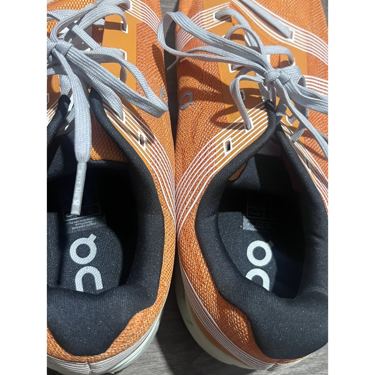 On Cloudgo Men's Size 13 Turmeric/Aloe Running Shoes
