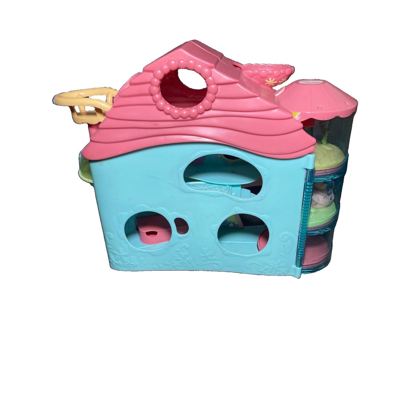 2005 Hasbro Biggest Littlest Pet Shop House Foldable Playset LPS