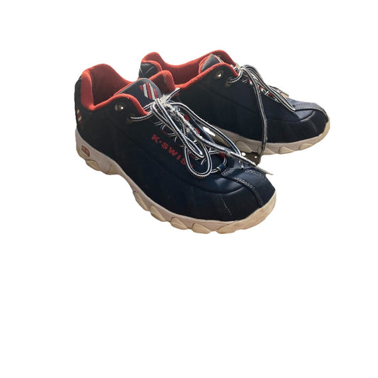 Blue Red White Y2K K-Swiss ST329 Navy Athletic Shoe Mens Size 8