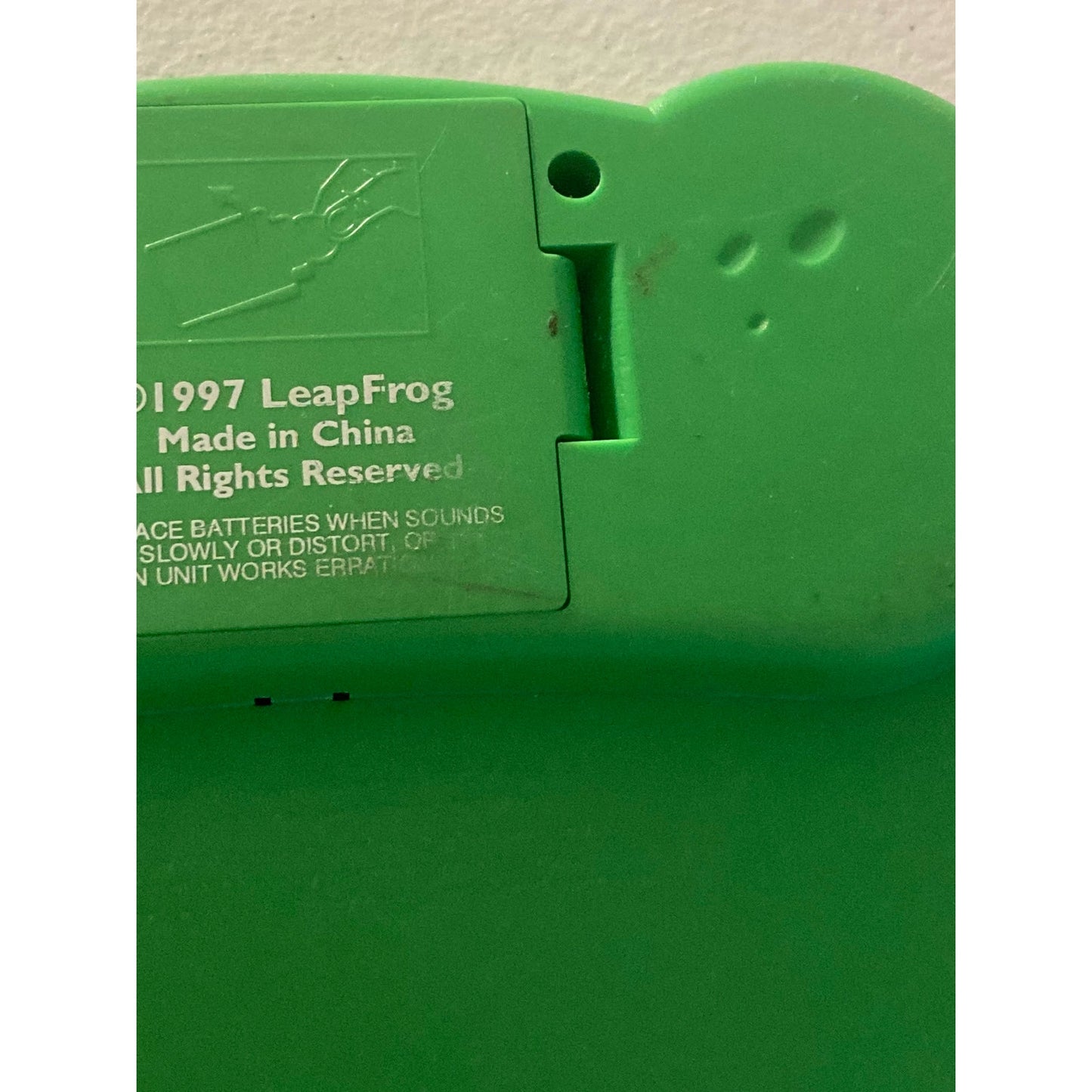 LeapFrog Think & Go Phonics Learning Toy 1997 Vintage ABC Letters Kids