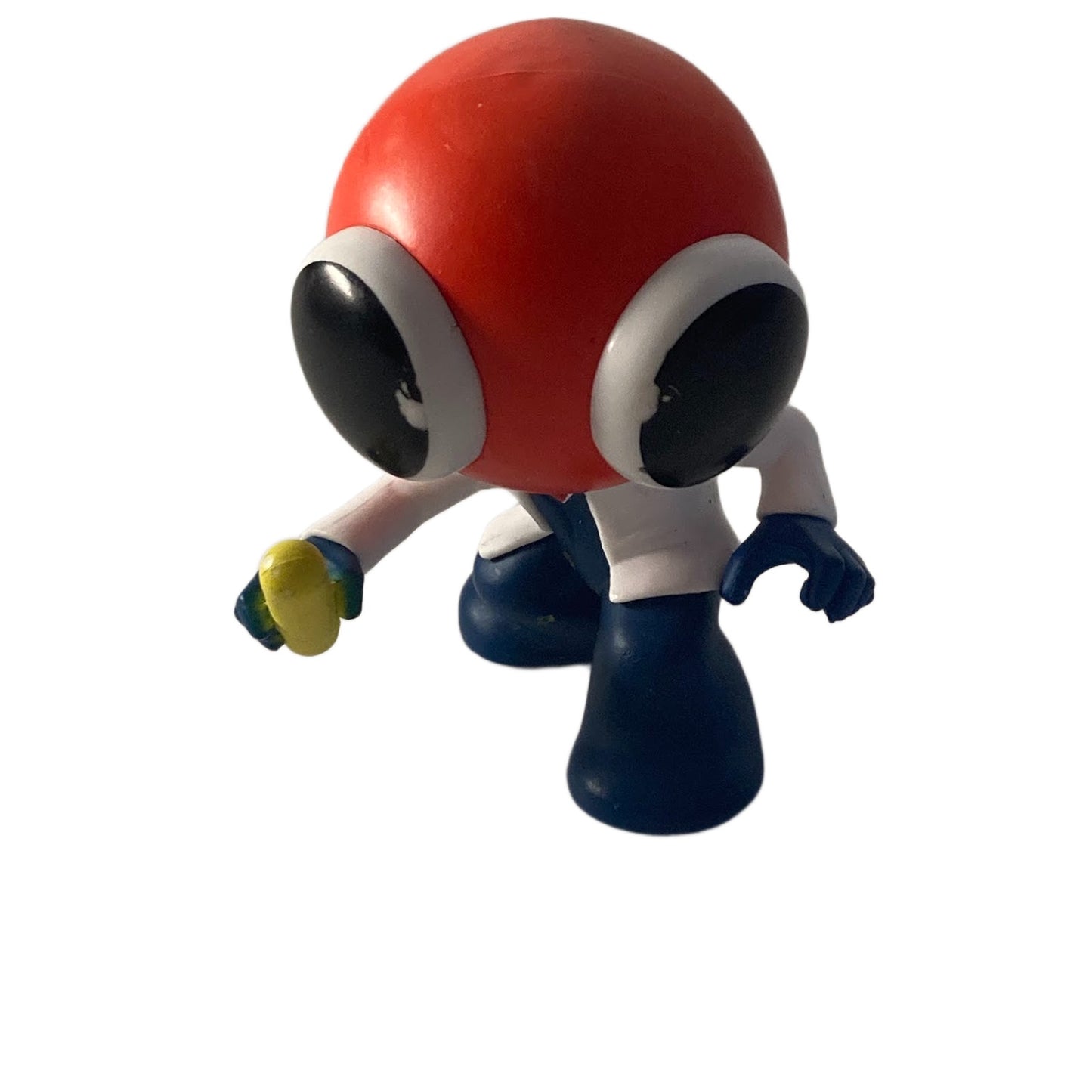 Roblox Rainbow Friends Red Scientist Mini Figure with Green Test Tube