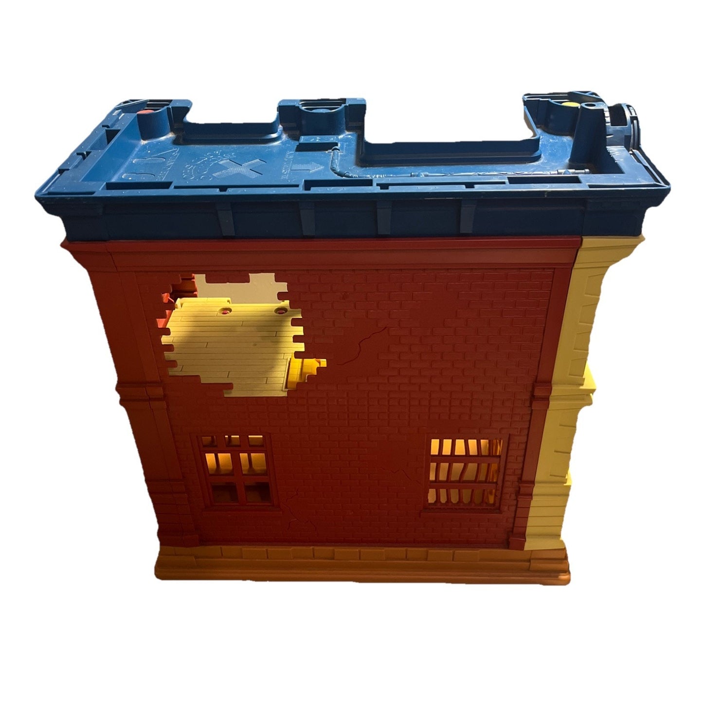 POLICE ACADEMY THE PRECINCT STATION PLAYSET 1989 Incomplete