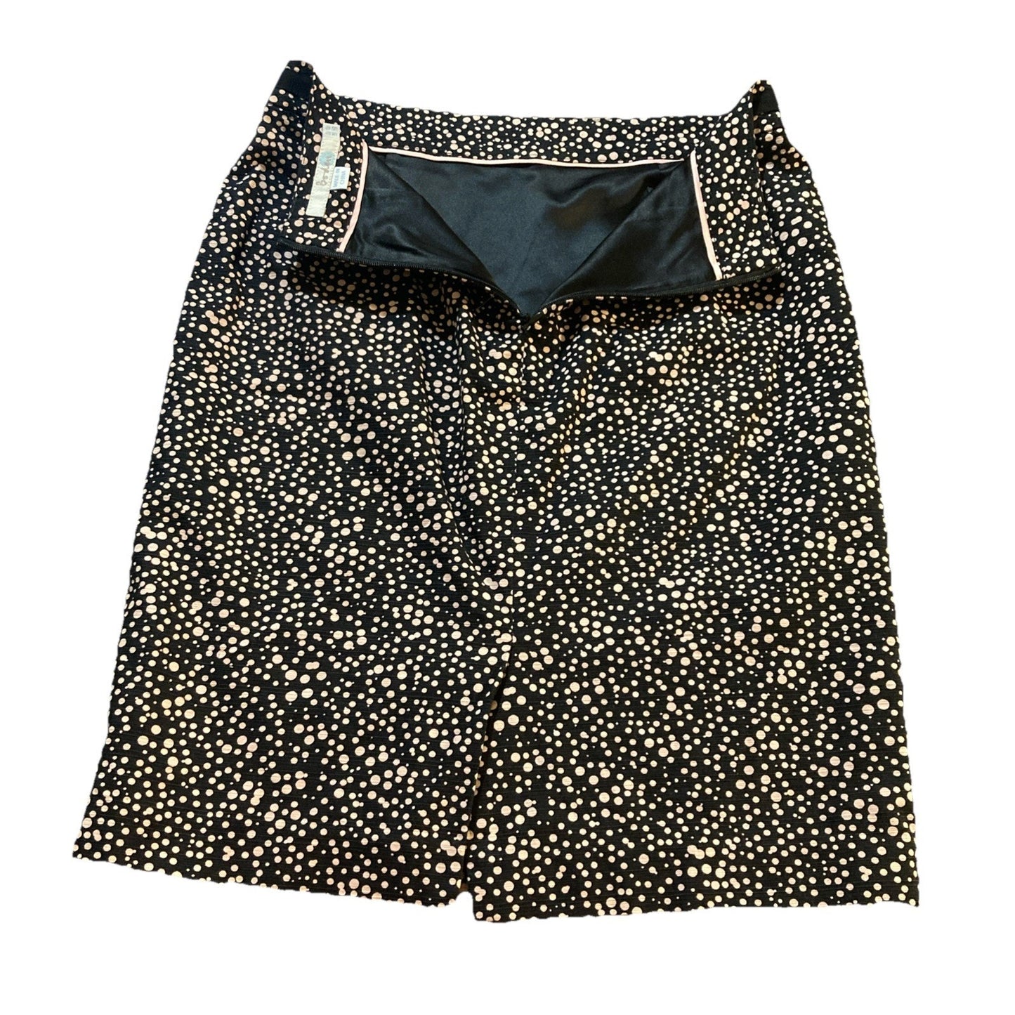 Boden Pink Dot Pencil Skirt Size 4 Y2K Preppy