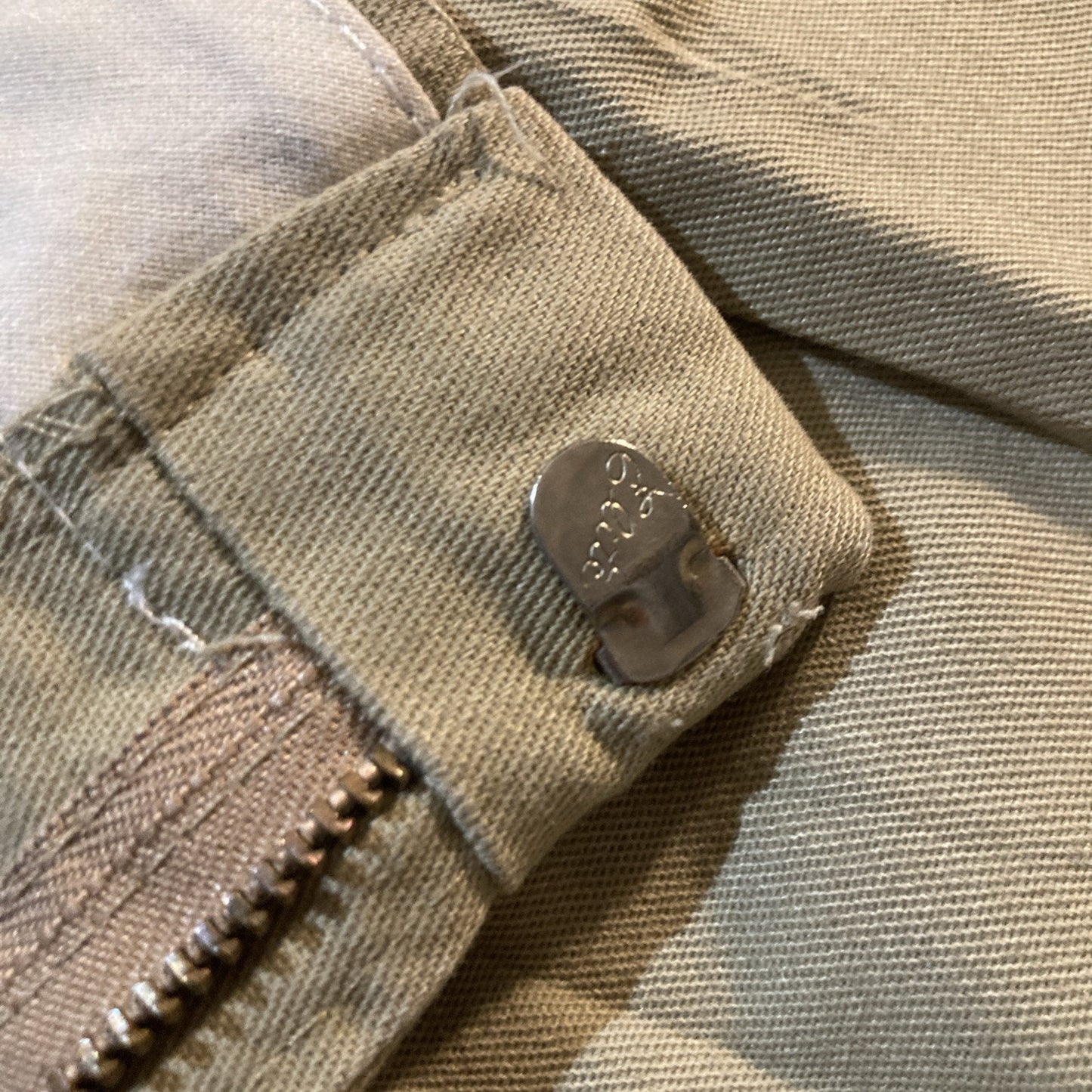 Grandpacore Workleisure Highland By Red Kap Pants 44 Beige Inseam Pleated VTG