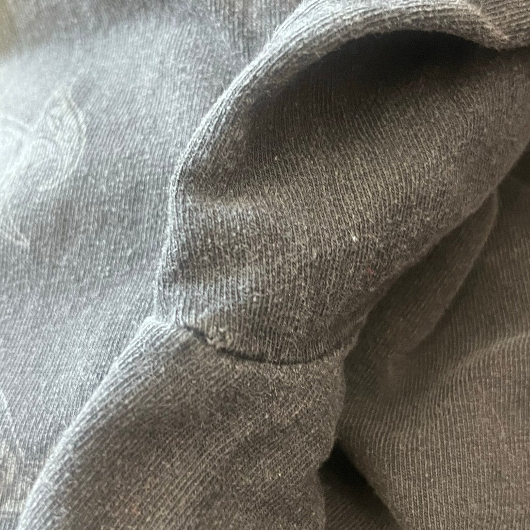 100% Cotton Y2K Phat Doc Vintage Full Time Hustler Gotta Get Paid Hip Hop Rap Shirt Black Size 3XL