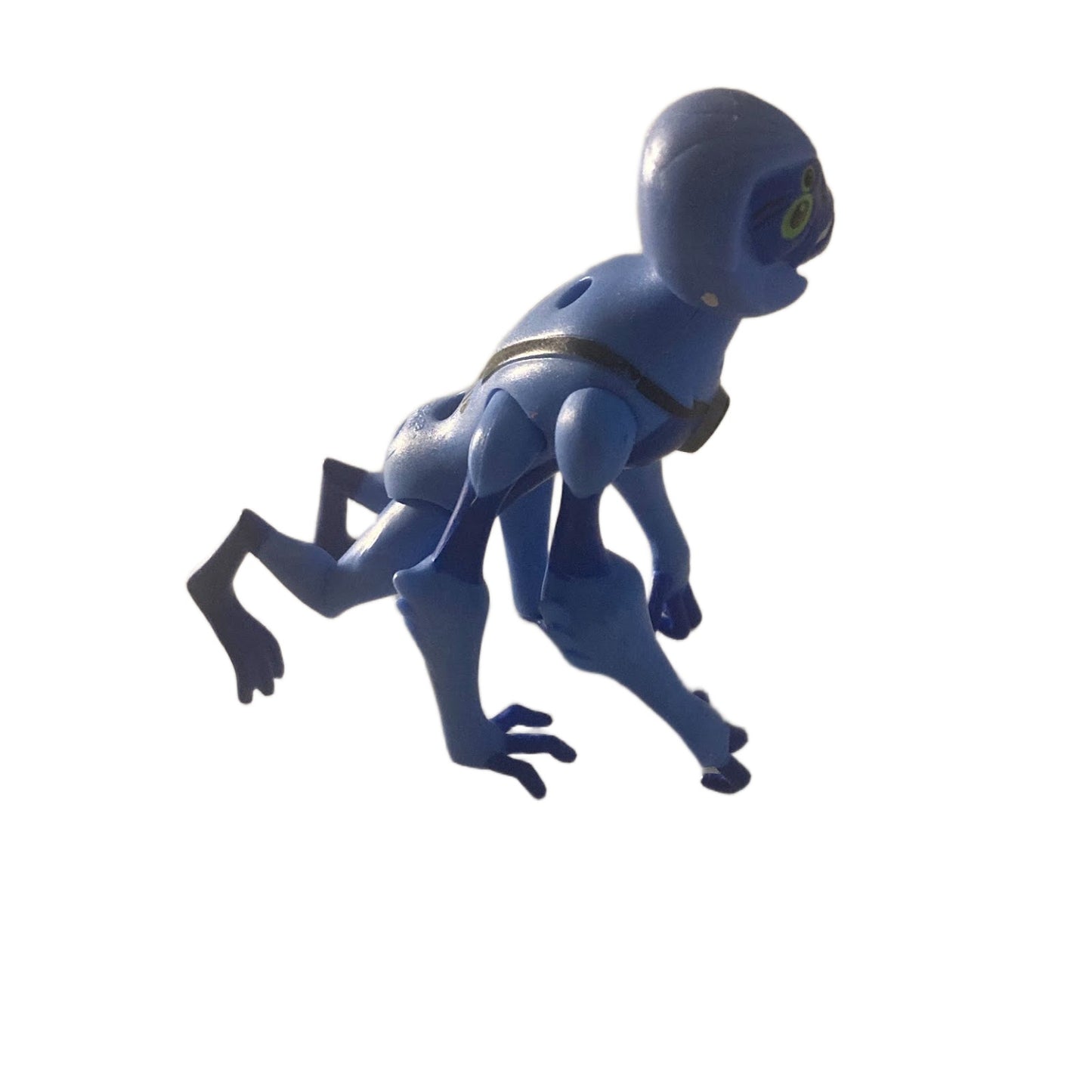 Ben 10 Alien Force Spidermonkey Figure No Tail 4” Cartoon Network Bandai 2008