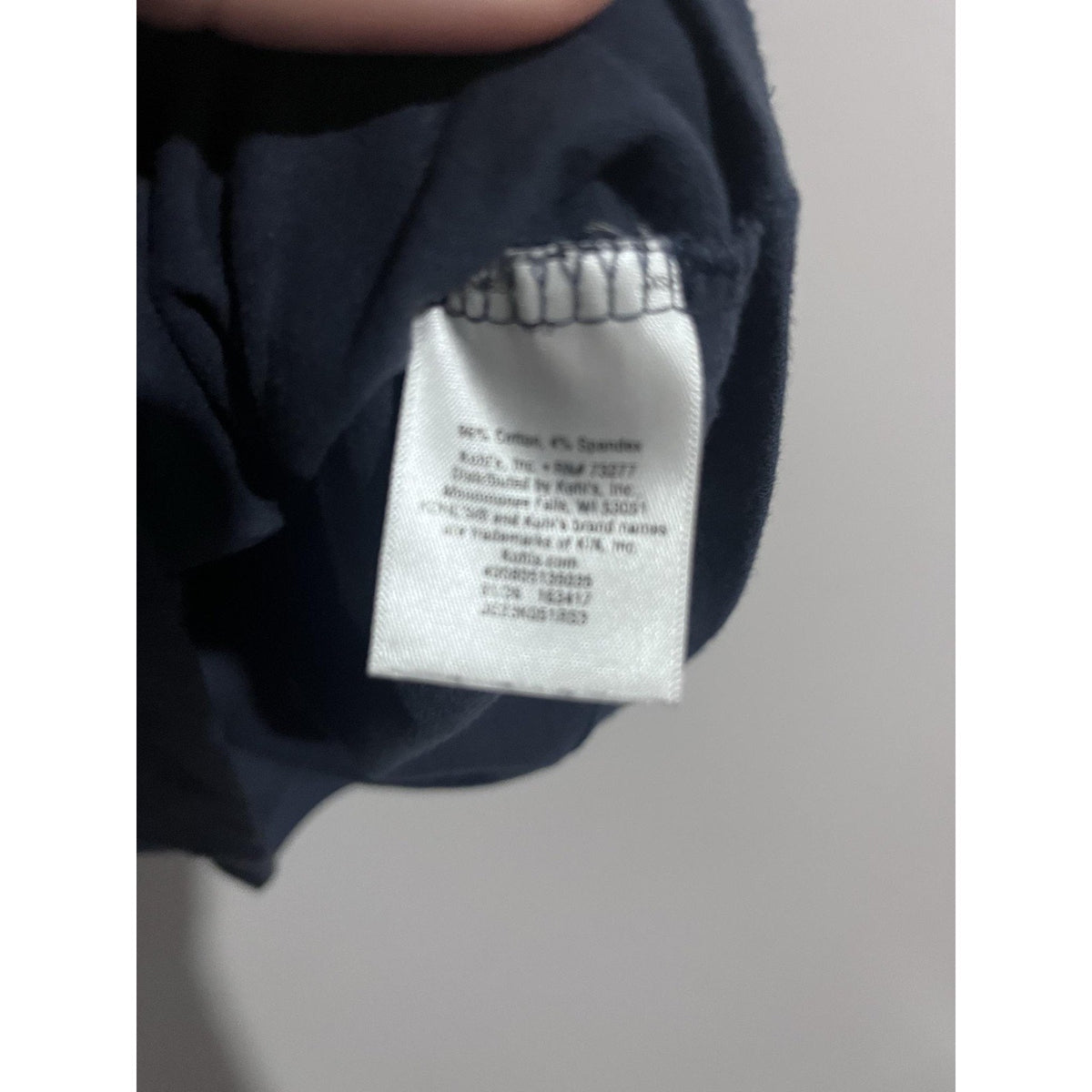 SO Tank Womens XS Blue Scoop Neck Tagless Stretch Cotton Spandex Jersey