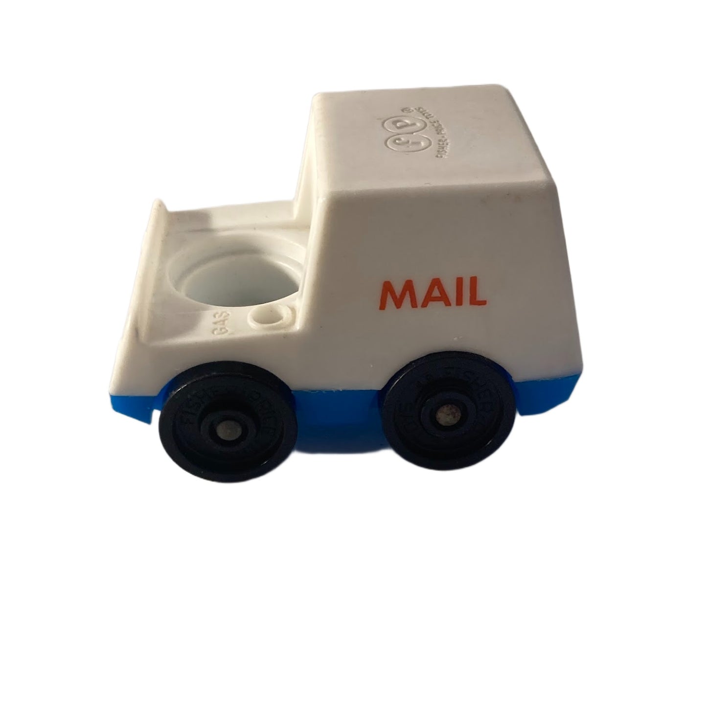 Vintage Fisher Price Little People Mail Truck