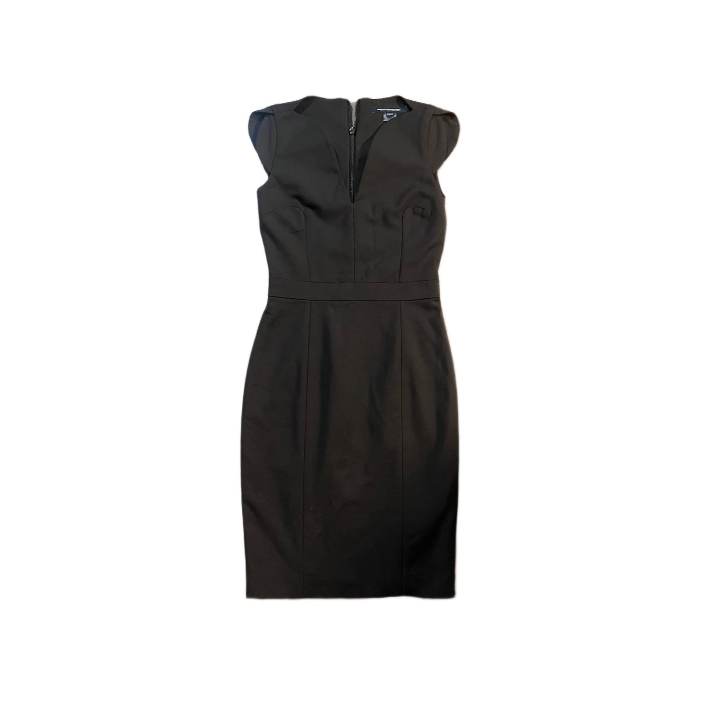 French Connection Black Dress, US size 2 XXS UK size 6