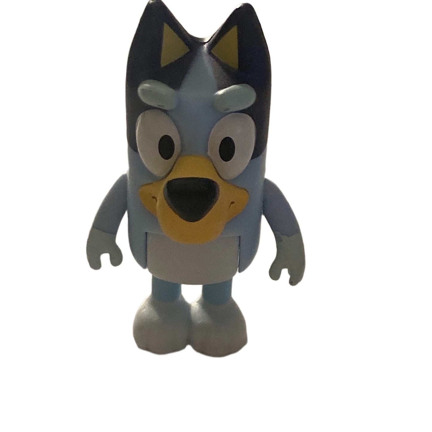 Bluey Heeler Blue Dog Poseable Articulated Action Figure Ludo Studio Toy
