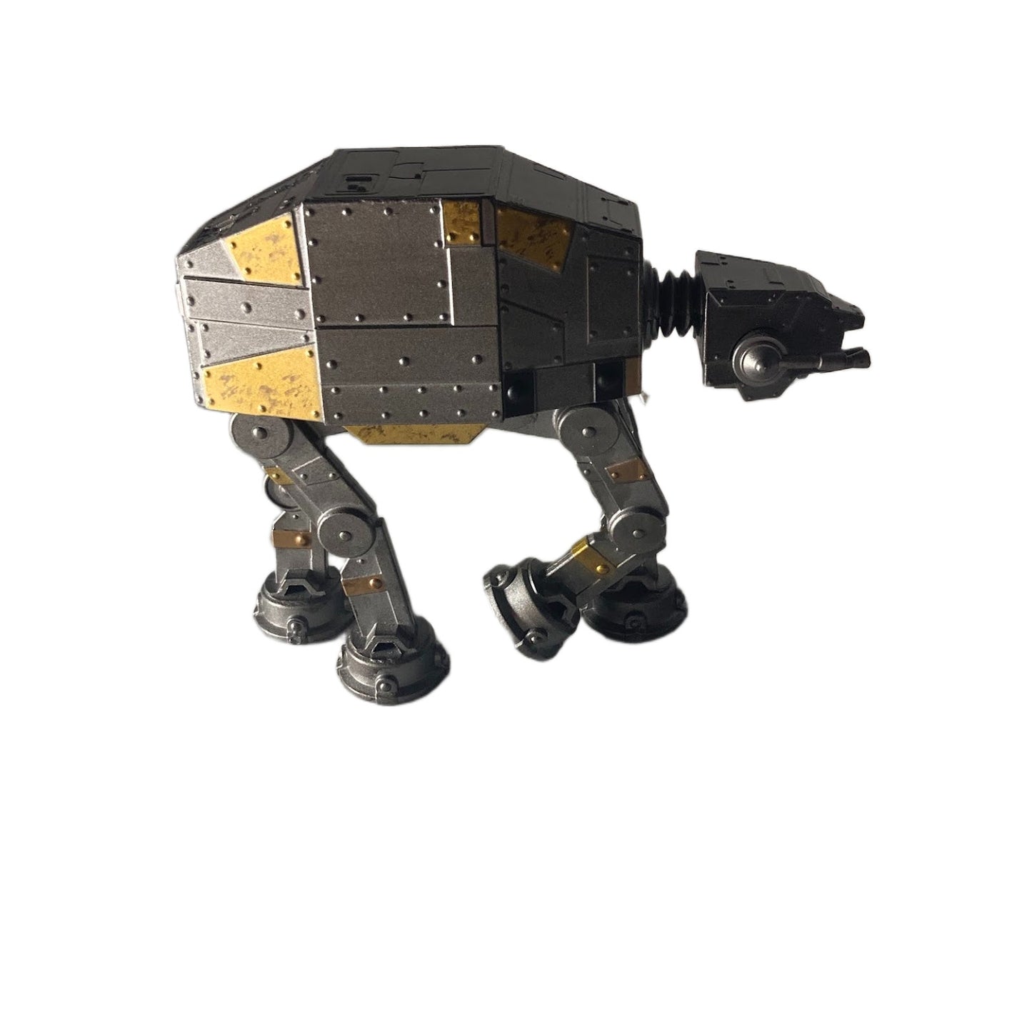 Disney Parks Star Wars Galaxy’s Edge AT AT Walker 6” Metal Die Cast Figure