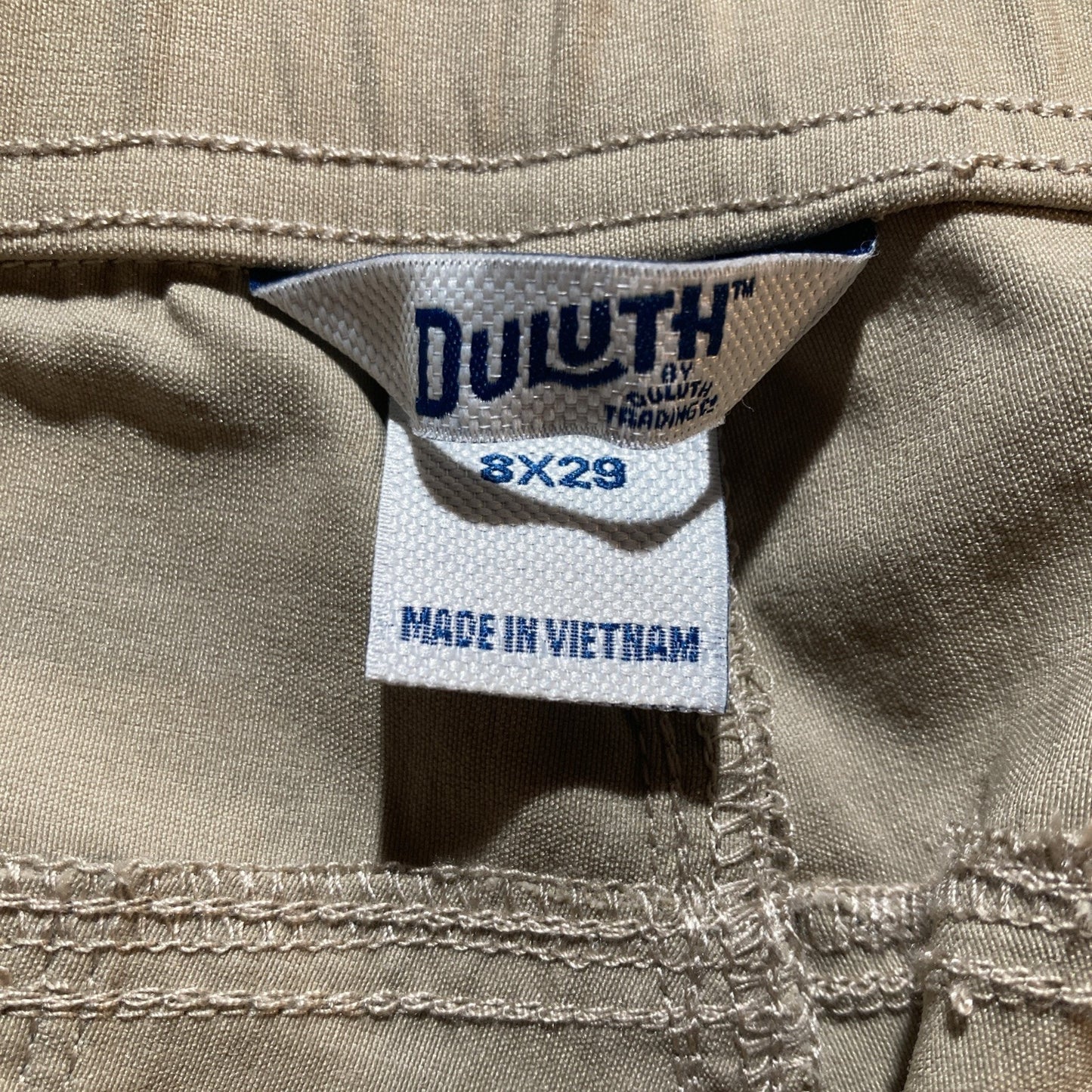 Duluth Trading Co. Women's Dry on the Fly Slim Leg Pants Size 8x29