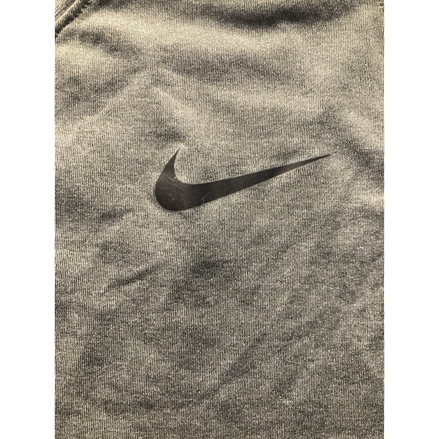 Nike Pro Top Womens XL Gray Tanktop Sleeveless Compression Fitted Workout Gym