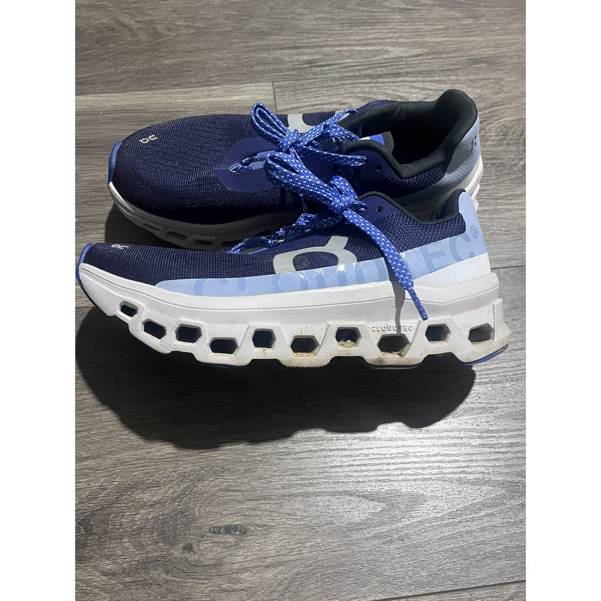 On Running Cloudmonster Acai Purple 61.99026 Women’s Size 6.5 Shoes