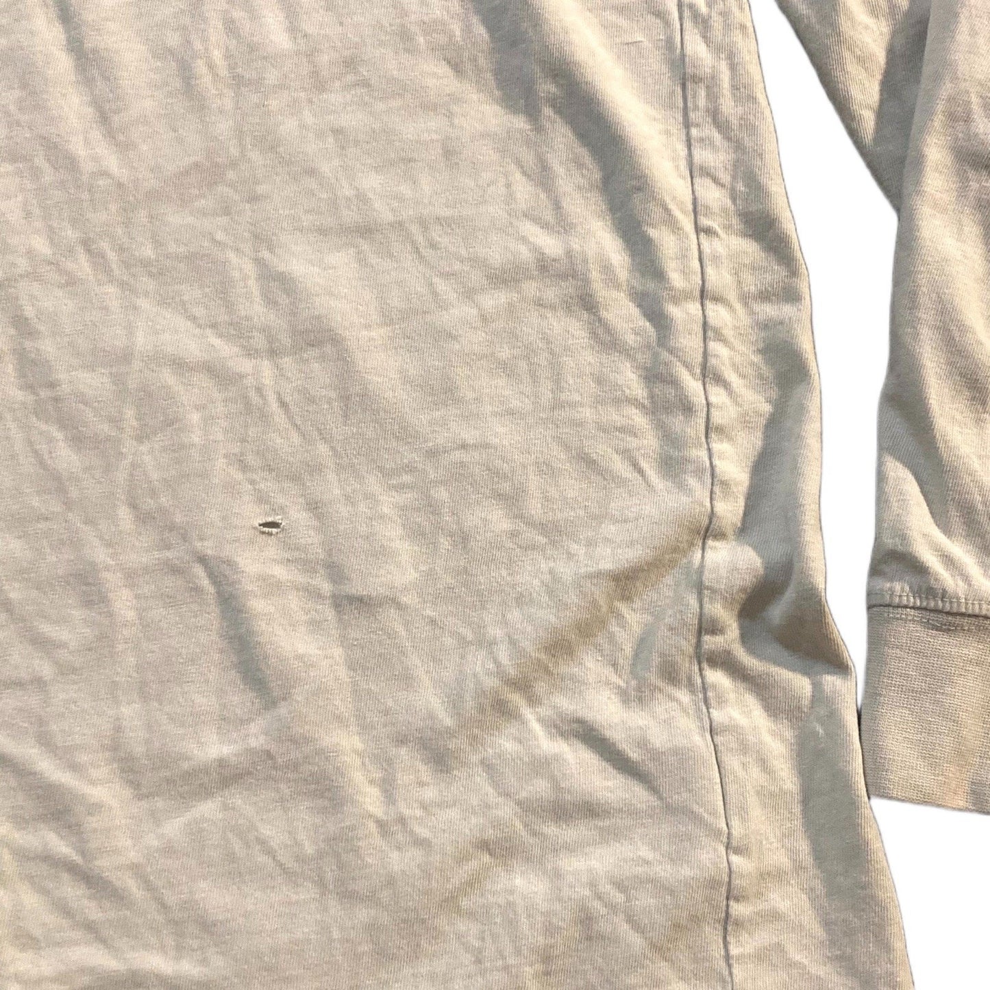 Vintage Eddie Bauer Long Sleeve Shirt Large 100% Cotton Made In USA 90s Y2K