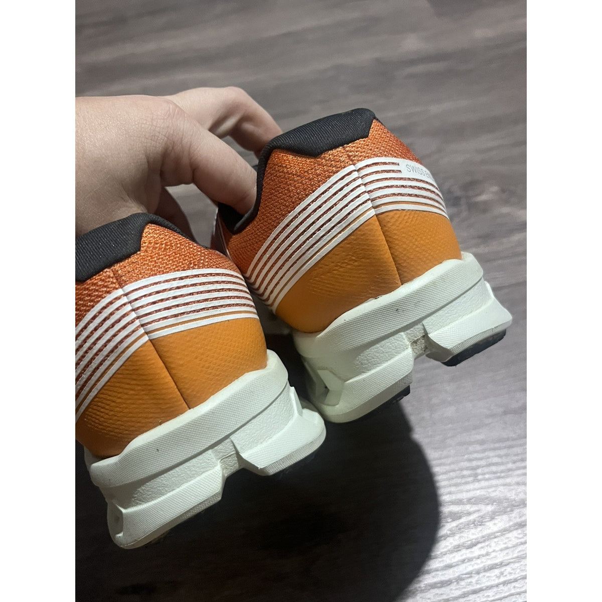 On Cloudgo Men's Size 10.5 Turmeric/Aloe Running Shoes