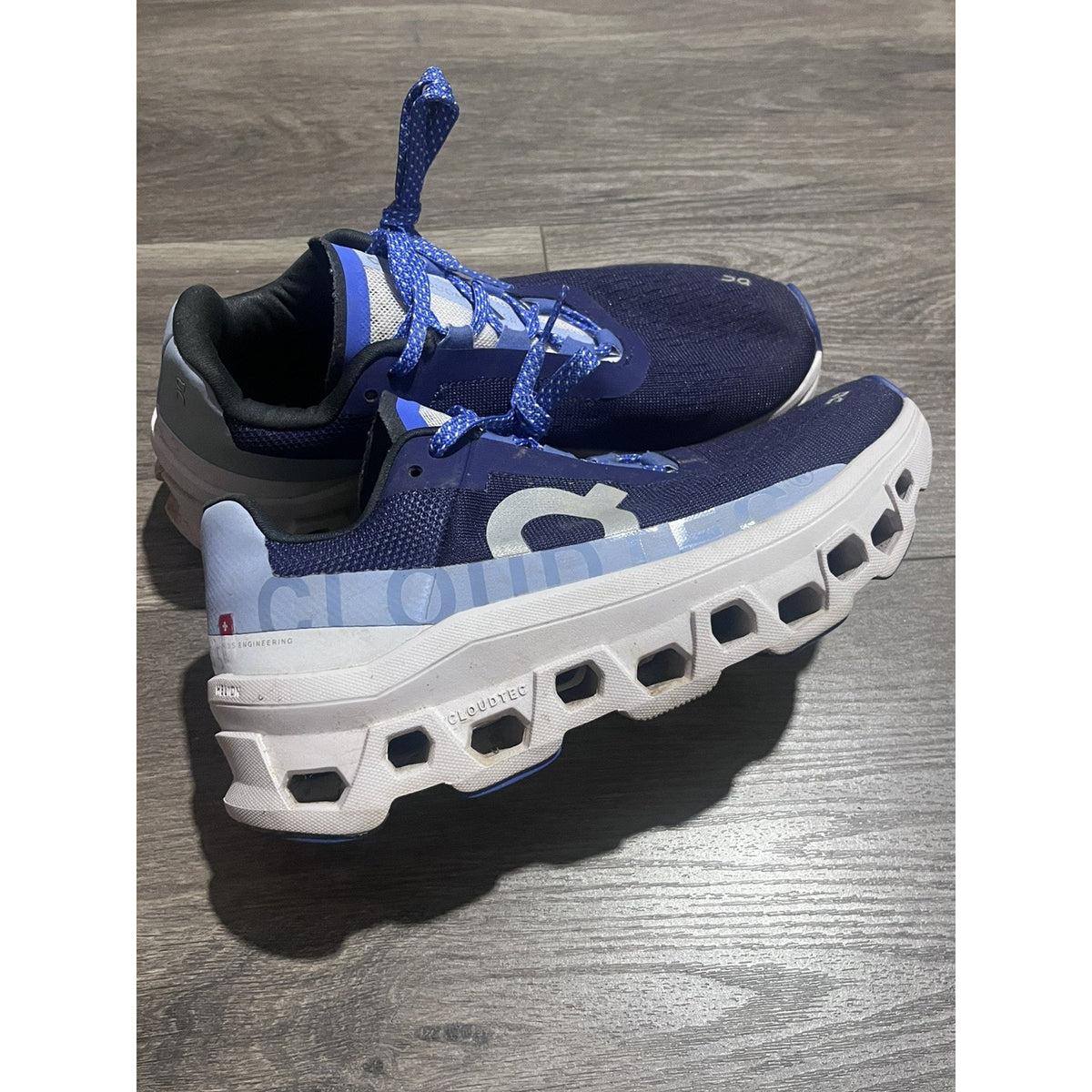On Running Cloudmonster Acai Purple 61.99026 Women’s Size 6.5 Shoes
