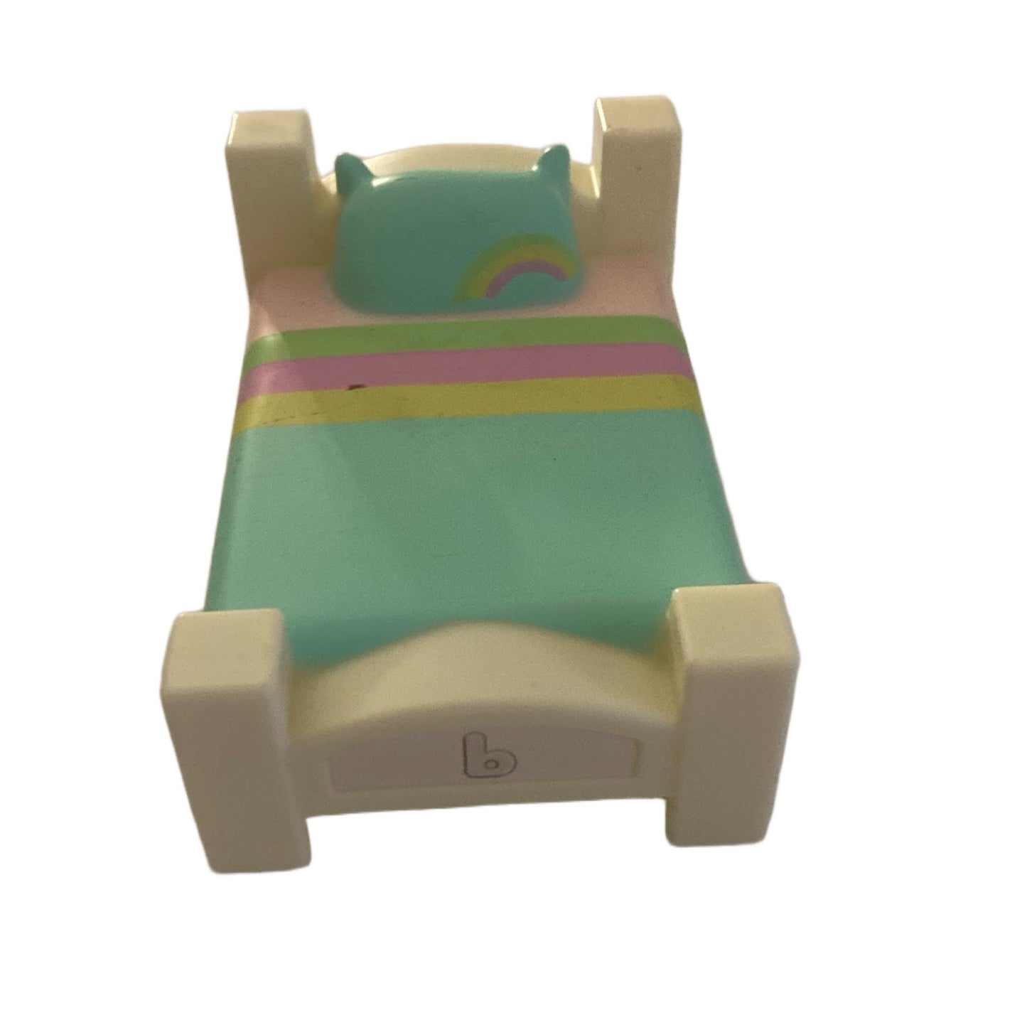 Bluey Bingo Bed Sister Green Rainbow Family Home House Replacement Celebration