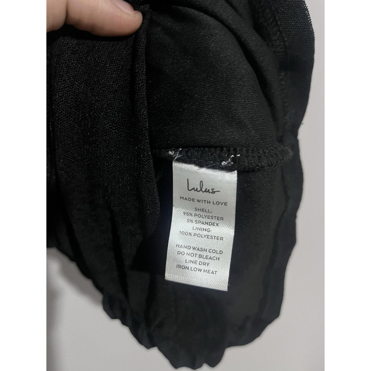 Lulus Dress Womens S Black Bodycon Knee Length High Neck Ruched Mesh Sleeveless