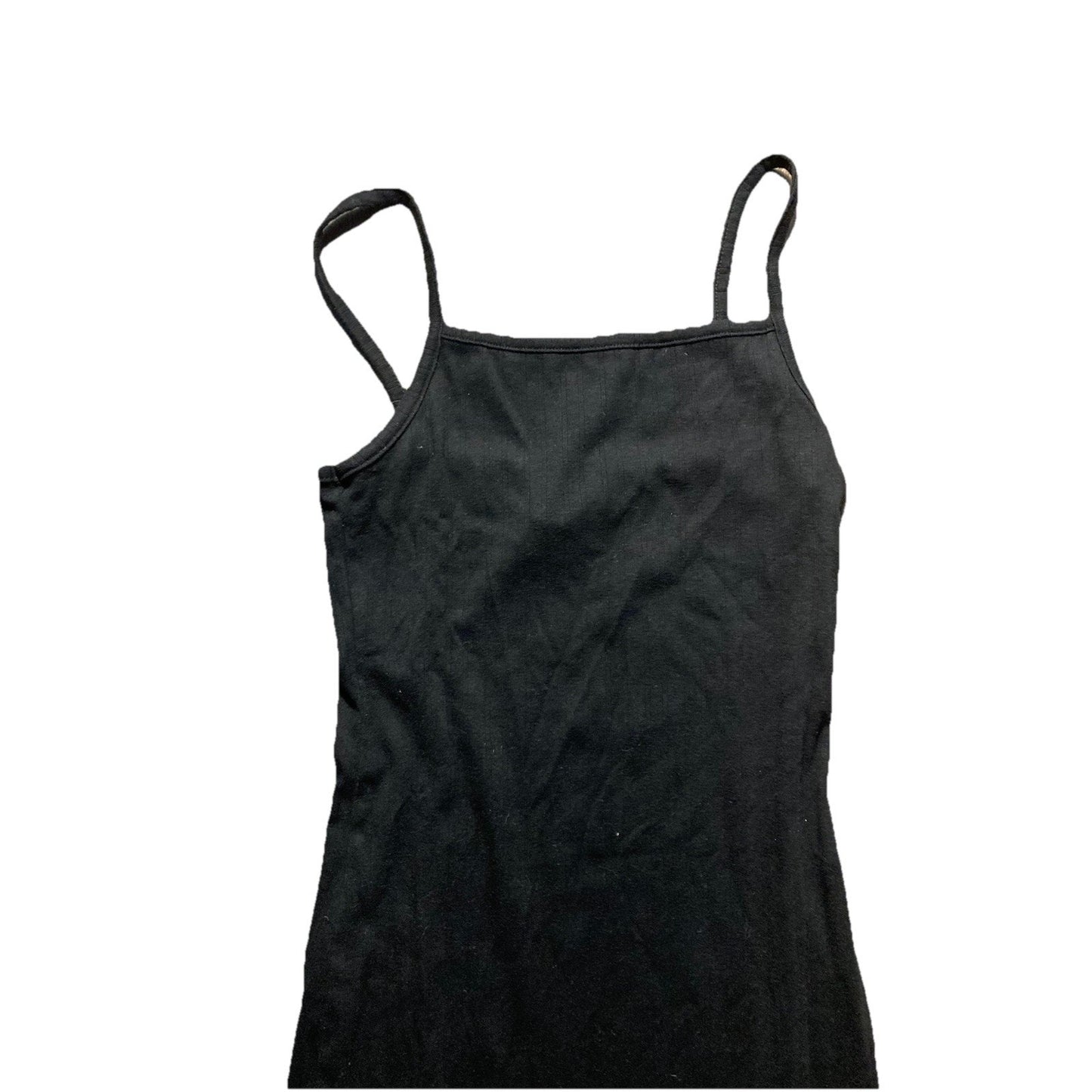Wild Fable Women’s Dress Sleeveless Black Size Small Midi Dress With Leg Slit