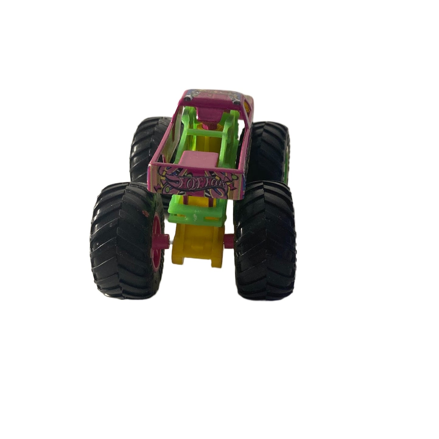 Monster Jam Torque Terror 1:64 Monster Truck Hot Wheels Neon Shockers
