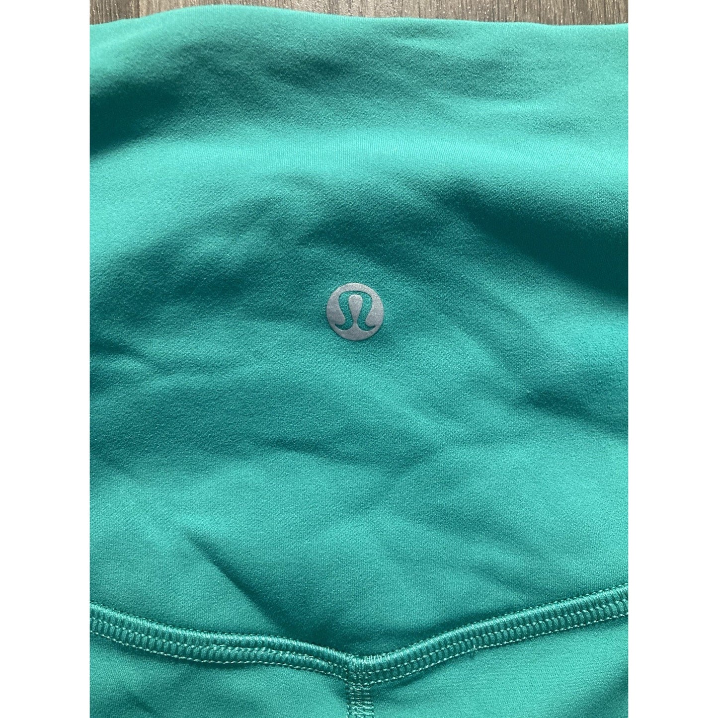 Lululemon Align High-Rise Flared Leggings Size 6 Green