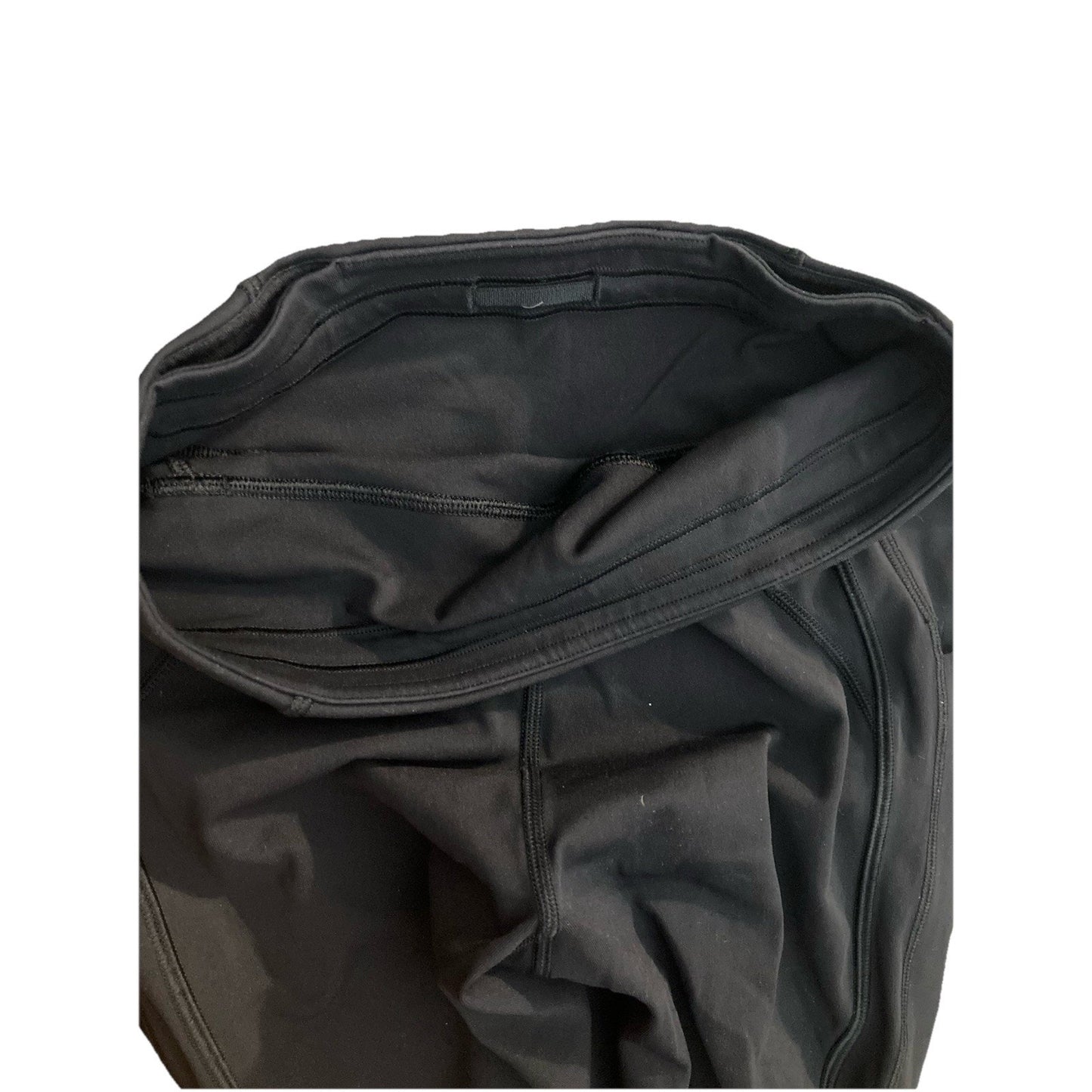 Lululemon Women's Black Active Leggings Size 4 with Pockets